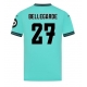 Maillot de foot Wolves Jean-Ricner Bellegarde #27 Extérieur vêtements 2025-26 Manches Courtes